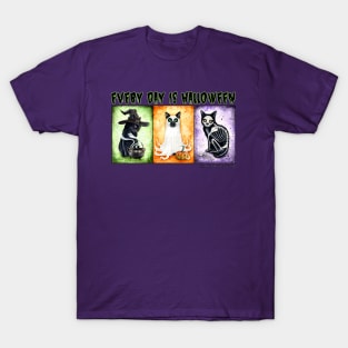 Every Day is Halloween (Green) T-Shirt